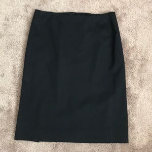 Sophisticated Suit Pencil Skirt